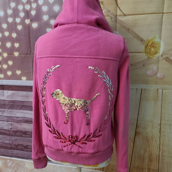 PINK heavy jacket💕💖 - Picture 10 of 14